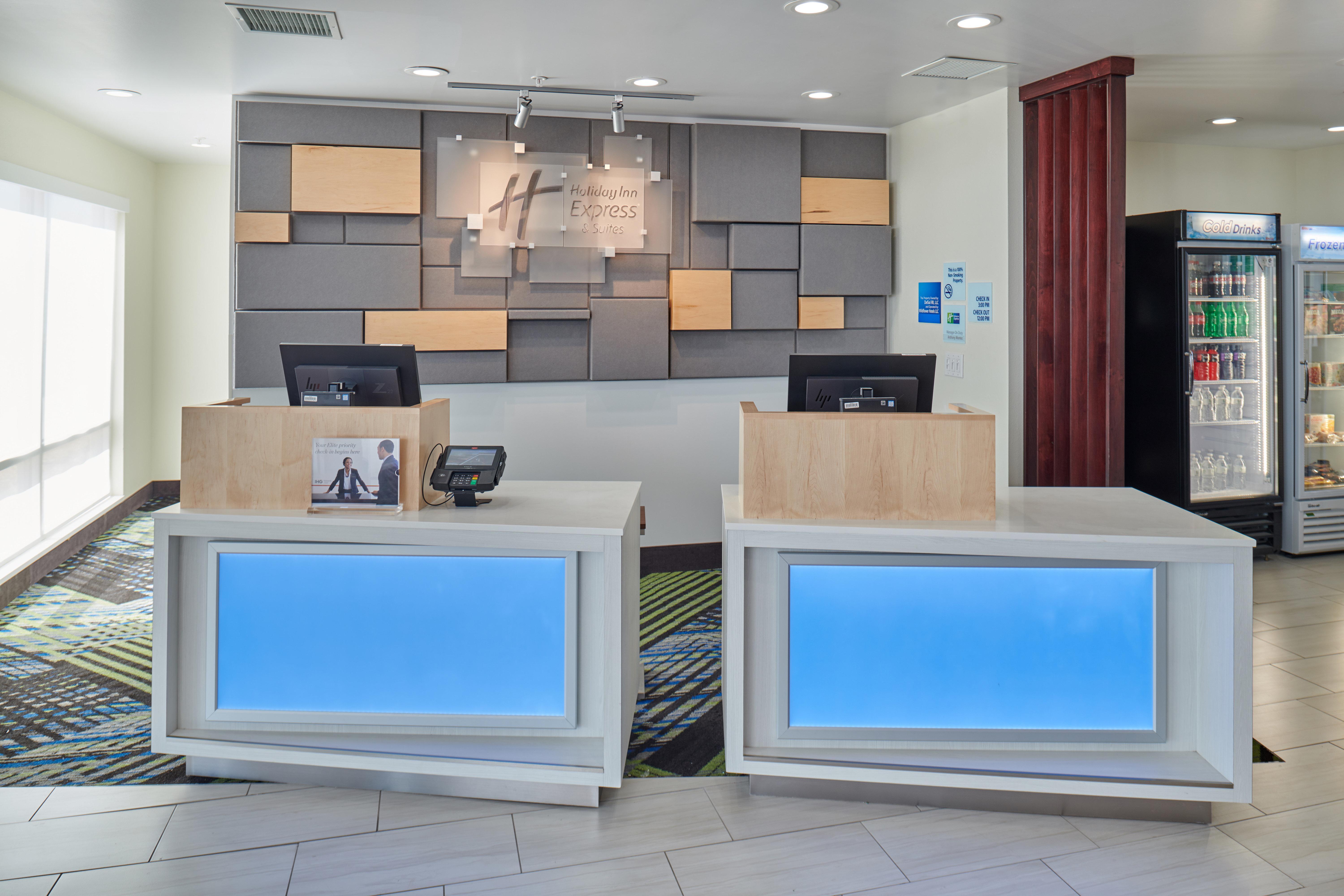 Holiday Inn Express & Suites El Paso East-Loop 375 By Ihg Exterior foto