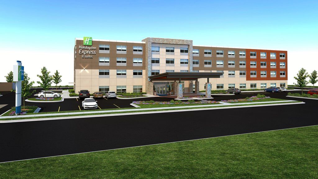 Holiday Inn Express & Suites El Paso East-Loop 375 By Ihg Exterior foto